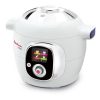MOULINEX CE704110 Multicuiseur intelligent Cookeo avec 100 recettes préprogrammées – 6 L – Blanc