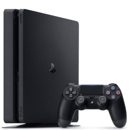Console PS4 Slim 500Go Noire/Jet Black – Châssis F – PlayStation Officiel