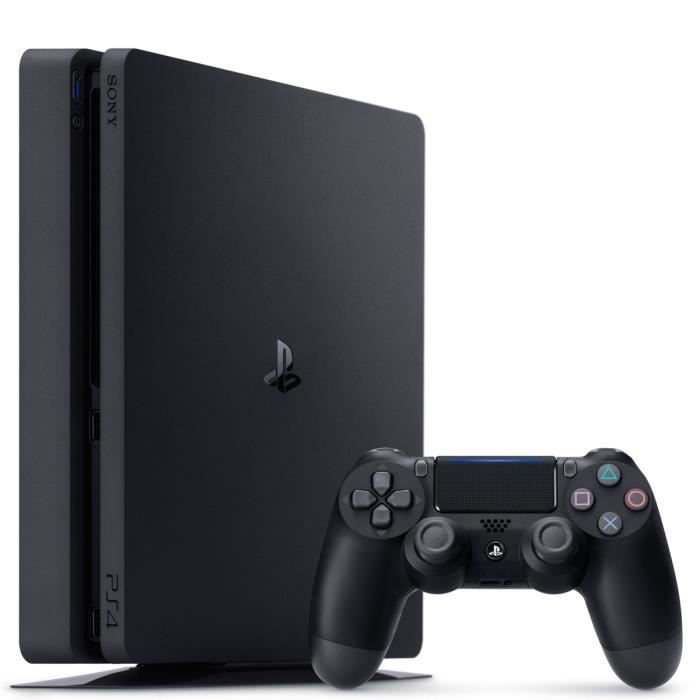 Console PS4 Slim 500Go Noire/Jet Black – Châssis F – PlayStation Officiel 9 a 348