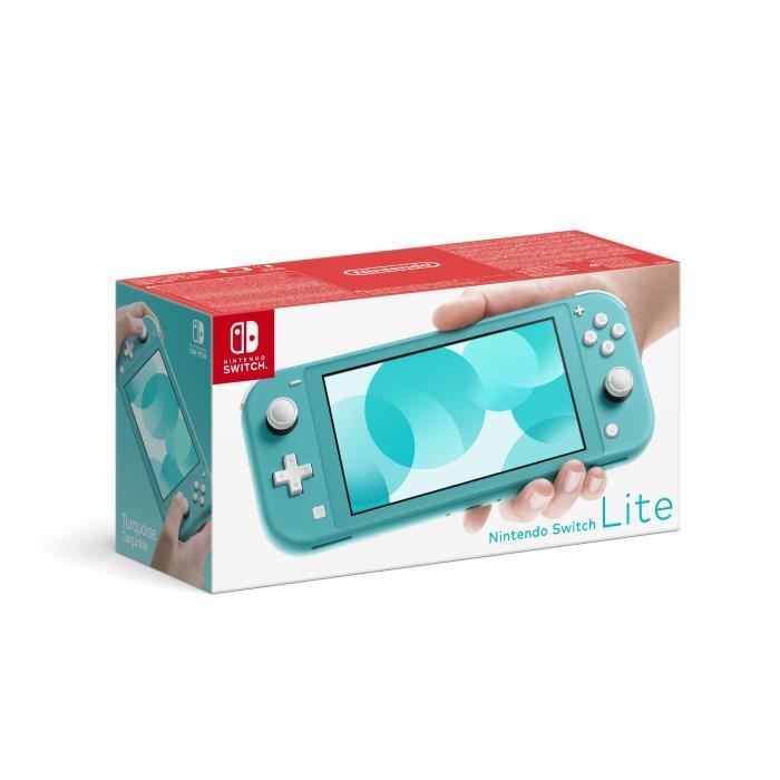 Console Nintendo Switch Lite Turquoise 6 a 349