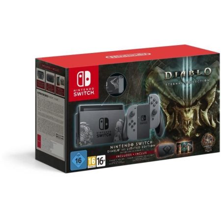 Console Nintendo Switch Diablo Eternal Collection