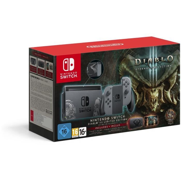 Console Nintendo Switch Diablo Eternal Collection 5 a 355