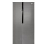 Réfrigérateur américain LG GSB360BASZ – 591L (394+197) – Froid ventilé – A++ – L 91.2 x H 179cm – Inox