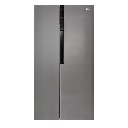 Réfrigérateur américain LG GSB360BASZ – 591L (394+197) – Froid ventilé – A++ – L 91.2 x H 179cm – Inox