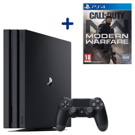 PS4 Pro 1 To Noire + Call of Duty Modern Warfare