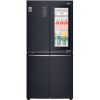 Réfrigérateur multi portes LG GMQ844MCKV InstaView Door in door