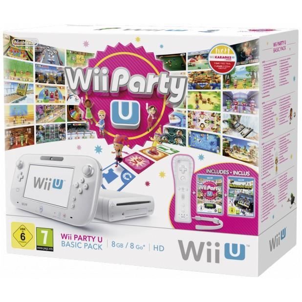 Wii U Party Basic Pack white – Nintendo 3 a 377