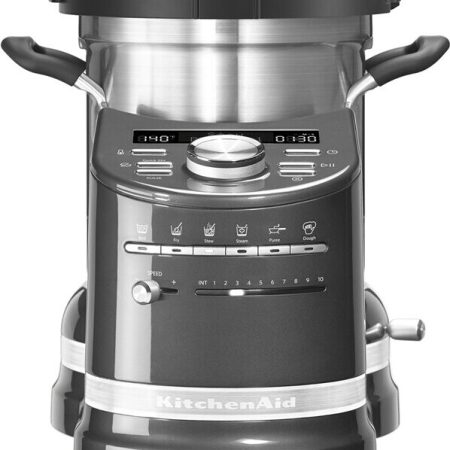 Robot cuiseur KITCHENAID COOK PROCESSOR GRIS ETAIN 5KCF0104EMS/5