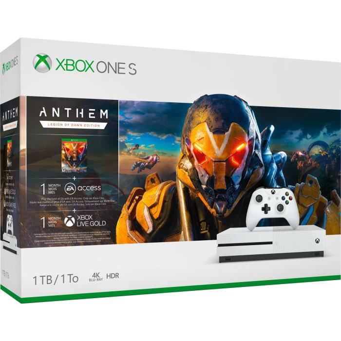 Xbox One S 1 To Anthem 5 a 382