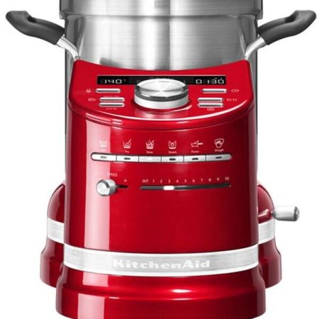 Robot cuiseur KITCHENAID COOK PROCESSOR ROUGE 5KCF0104EER/5