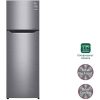 Réfrigérateur congélateur haut LG GT5525PS – 254L (198+56) – Froid ventilé – A++ – L 55,6cm x H 166,5cm – Silver – Fabrique glaçe