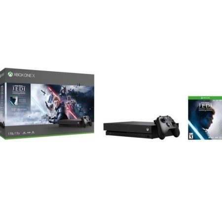 Xbox One X 1To Star Wars Jedi : Fallen Order + 1 mois d’essai au Xbox Live Gold et au Xbox Game Pass