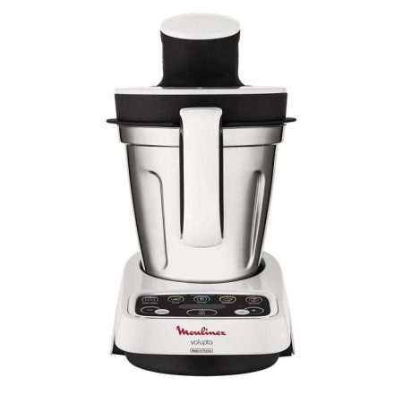 MOULINEX VOLUPTA HF404110 – Robot culinaire de réchauffage – 1000 W – 100 recettes – Programmes automatiques