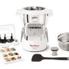 Robot cuiseur MOULINEX COMPANION XL BLANC HF806E10