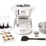 Robot cuiseur MOULINEX COMPANION XL BLANC HF806E10