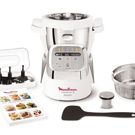 Robot cuiseur MOULINEX COMPANION XL BLANC HF806E10