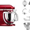 Robot patissier KITCHENAID 5KSM175PSECA ARTISAN POMME D&rsquo;AMOUR
