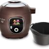 Mijoteur MOULINEX COOKEO+ GOURMET CE852900 MARRON