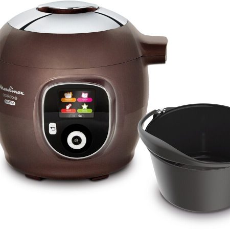 Mijoteur MOULINEX COOKEO+ GOURMET CE852900 MARRON