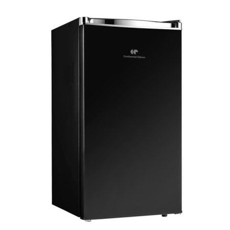 Réfrigérateur table top avec freezer – 90 L – Froid statique – A+ – L 44,5 x H 83,1 cm – Noir   CONTINENTAL EDISON CERTT91B8