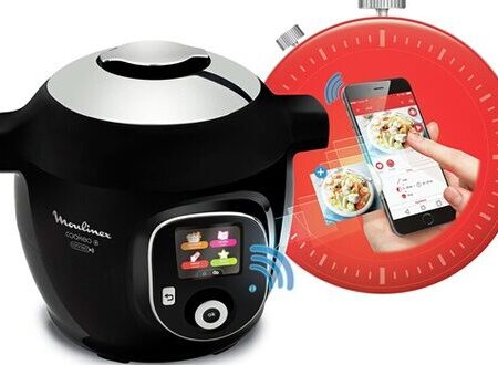Mijoteur MOULINEX COOKEO+ CE857800 CONNECT