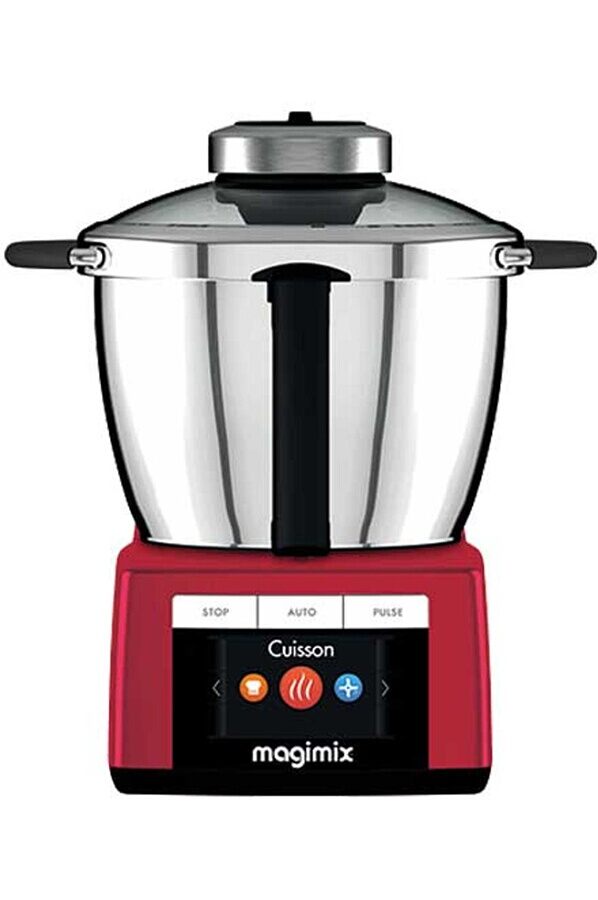 Robot cuiseur MAGIMIX COOK EXPERT ROUGE 18904 1 Robot cuiseur MAGIMIX COOK EXPERT ROUGE 18904