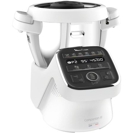 Robot cuiseur MOULINEX ROBOT CUISEUR COMPANION XL BLANC GRIS HF80CB10