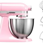 Robot patissier KITCHENAID MINI 5KSM3311XEGU ROSE DRAGEE