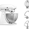 Robot patissier KITCHENAID 5K45SSEWH CLASSIC