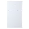 Réfrigérateur congélateur haut – 70L (48+22) – Froid statique – A+ – L 48cm x H 84cm – OCEANIC OCEA2DT70W  – Blanc