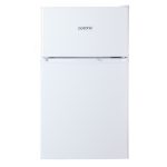 Réfrigérateur congélateur haut – 70L (48+22) – Froid statique – A+ – L 48cm x H 84cm – OCEANIC OCEA2DT70W  – Blanc