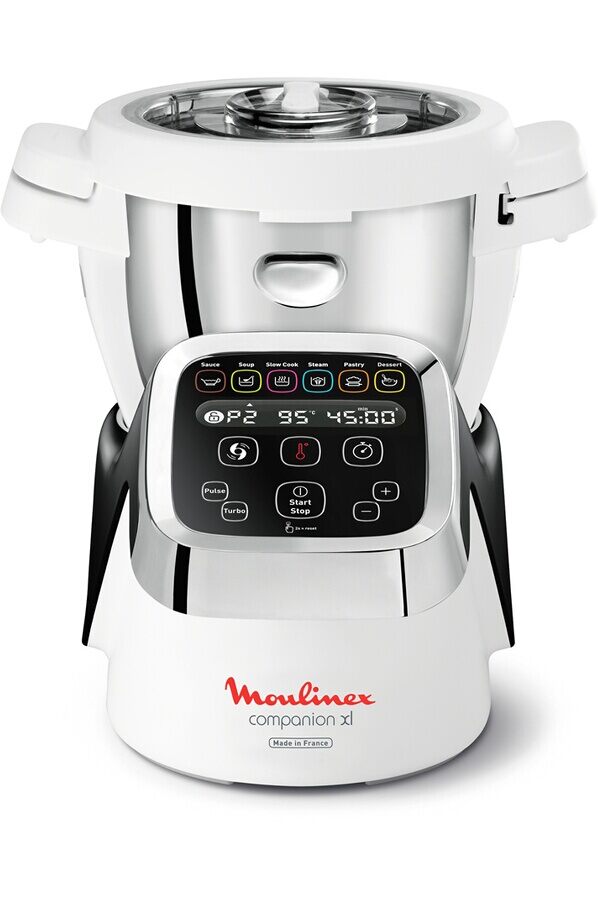 Robot cuiseur MOULINEX COMPANION XL NOIR/BLANC HF805810 6 a 441