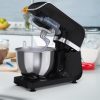 Robot Pâtissier Multifonction 800W- 4L – 3-en-1- 6 Vitesses-Accessoires