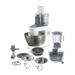 Robot pâtissier KENWOOD KHH326WH  Multi One – 1000 W – Blanc/Gris