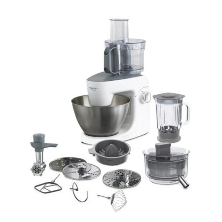 Robot pâtissier KENWOOD KHH326WH  Multi One – 1000 W – Blanc/Gris