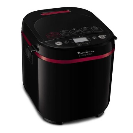 Machine à pain MOULINEX 1kg – 17 programmes, coloris noir et pourpre – OW220830