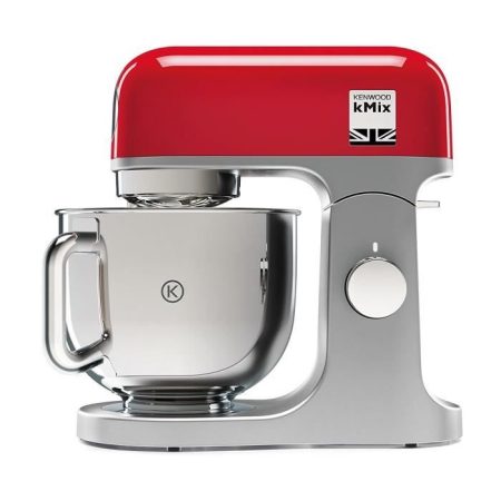 KENWOOD Robot pâtissier KMX750RD – 1000 W – 5 L – Rouge