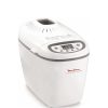 Machine à pain MOULINEX OW610110  Bread Baguettes – 16 programmes – Capacité 1,5 kg – Blanc