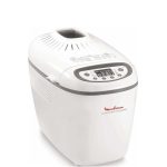 Machine à pain MOULINEX OW610110  Bread Baguettes – 16 programmes – Capacité 1,5 kg – Blanc