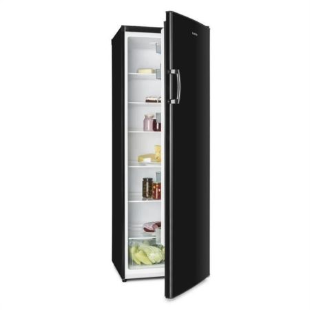 Réfrigérateur Klarstein Bigboy  – 335 litres avec 6 étages – Classe énergétique A+ – noir