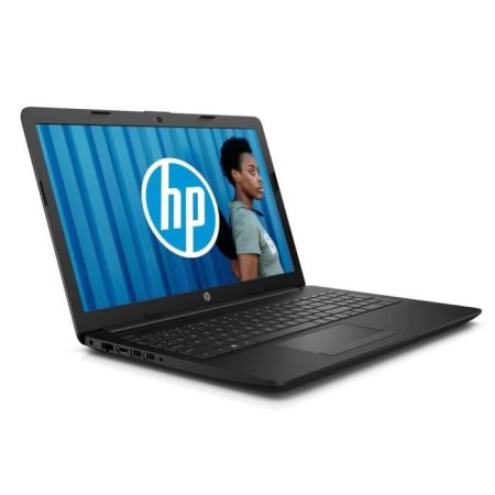 HP PC Portable 15-db0035nf – 15,6&Prime; HD – AMD A4 – RAM 4 Go – Stockage 1 To – AZERTY – Windows 10 – Wi-Fi – Bluetooth – Webcam – Noir