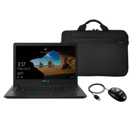 ASUS FX570ZD-DM058T – 15&Prime;FHD – AMD R5-3500U – RAM 8Go – Stockage 512GoSSD – GTX 1050 2Go – Win10 +sacoche+souris – PC Portable Gamer