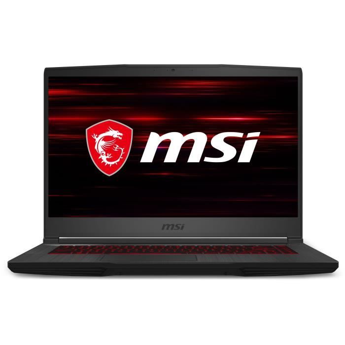 MSI PC Portable – GF65 Thin 9SE-225FR – 15,6″ FHD – Core i7-9750H – RAM 8Go – Stockage 512Go SSD – RTX 2060 6Go – Windows 10 Home 1 MSI PC Portable – GF65 Thin 9SE-225FR – 15,6″ FHD – Core i7-9750H – RAM 8Go – Stockage 512Go SSD – RTX 2060 6Go – Windows 10 Home