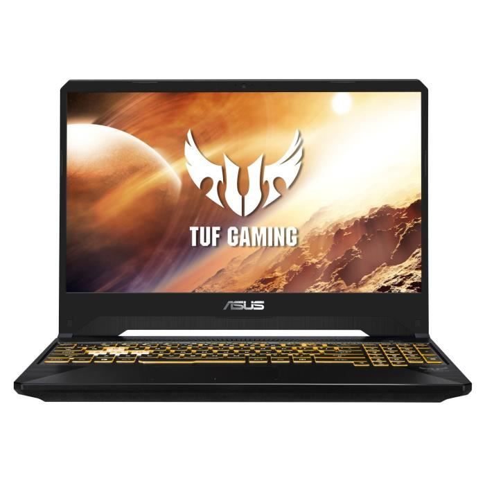 ASUS TUF565DV-AL125- 15,6″FHD – Ryzen 7-3750H- RAM 8Go – Stockage 512Go SSD – RTX 2060 6G – sans OS – PC Portable Gamer 1 ASUS TUF565DV-AL125- 15,6″FHD – Ryzen 7-3750H- RAM 8Go – Stockage 512Go SSD – RTX 2060 6G – sans OS – PC Portable Gamer