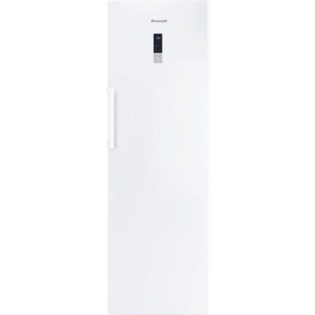 Congélateur 255L – No Frost – A++ – L 59,5 x H 185,5 cm – Blanc  BRANDT BFU584YNW –