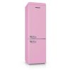 Réfrigérateur SCHNEIDER  combiné SCB250VP Vintage 250 litres Rose A+