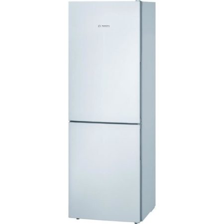 Réfrigérateur congélateur bas – 286L (192+94) – Froid brassé low frost – A++ – L 60cm x H 176cm – Blanc  BOSCH KGV33VW31S –