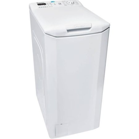 Candy SMART CST G282L-47 Machine à laver à ouverture dessus – 50 L – Blanc