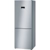 Réfrigérateur combi – 385 L (280 L + 105 L) – NoFrost MultiAirflow – A++ – HxLxP 186 x 70 x 67 cm – Inox  BOSCH KGN46XL30