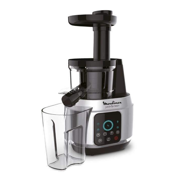 MOULINEX ZU420E10 Extracteur de jus Juice & Clean 7 a 63